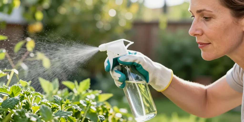 Désherbant naturel : les 5 meilleures recettes pour entretenir votre jardin
