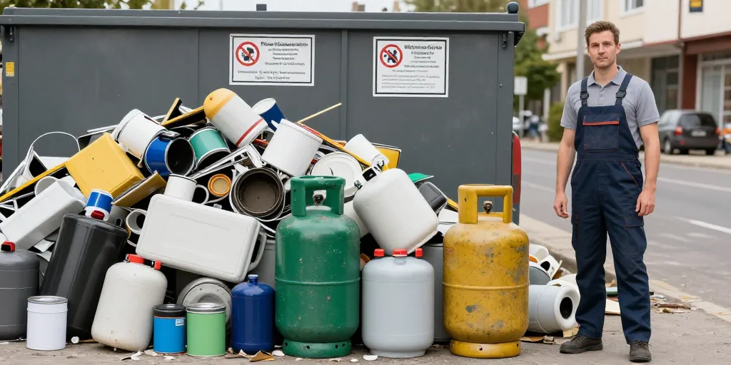 Encombrants refusés : quels objets ne sont pas acceptés ?