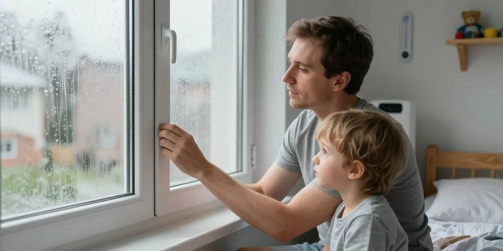 Humidité dans une chambre d’enfant : les bons réflexes pour retrouver un air sain