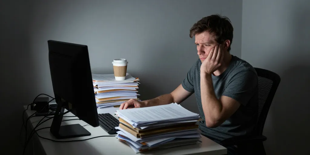 Les erreurs qui rendent un espace de travail inconfortable