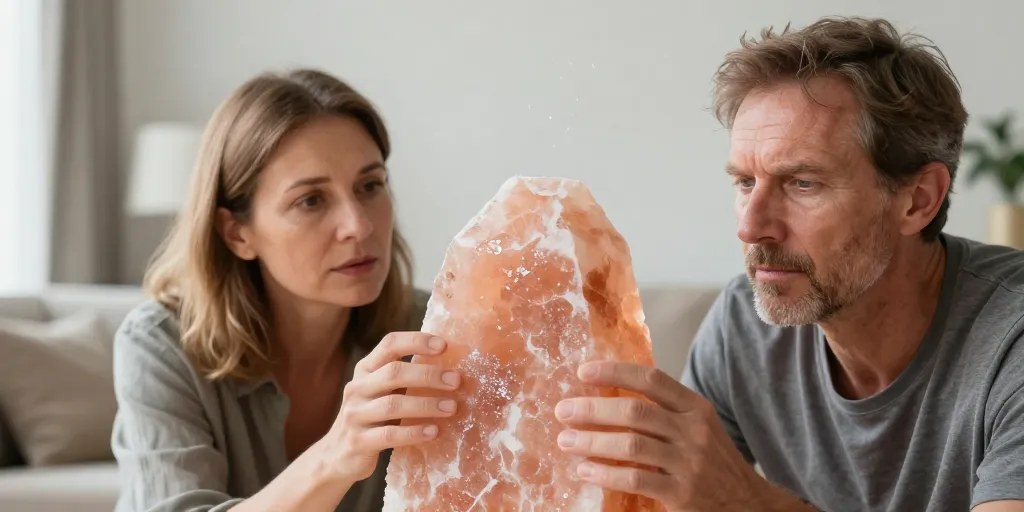 Pierre de sel humidité maison : la solution est-elle vraiment efficace ?