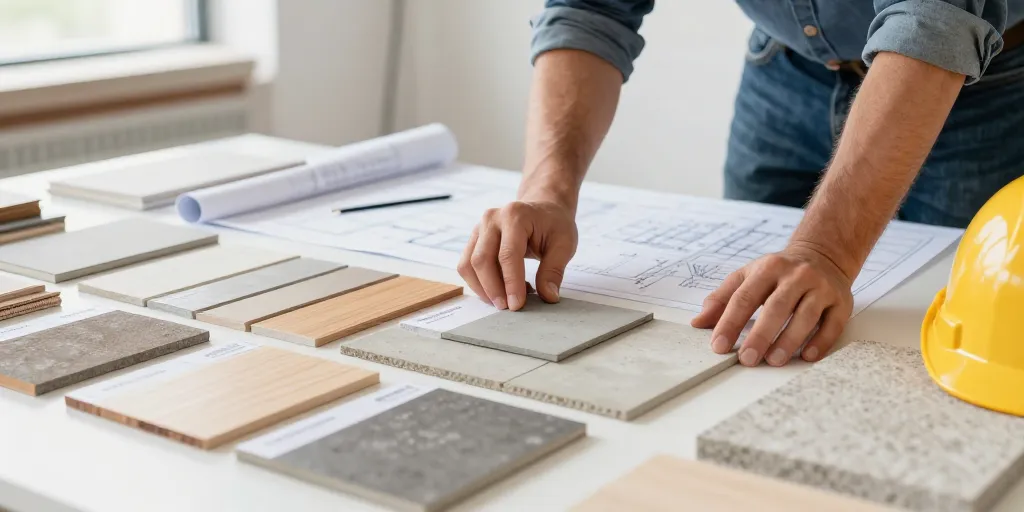 Quels sont les meilleurs matériaux pour construire une maison neuve?