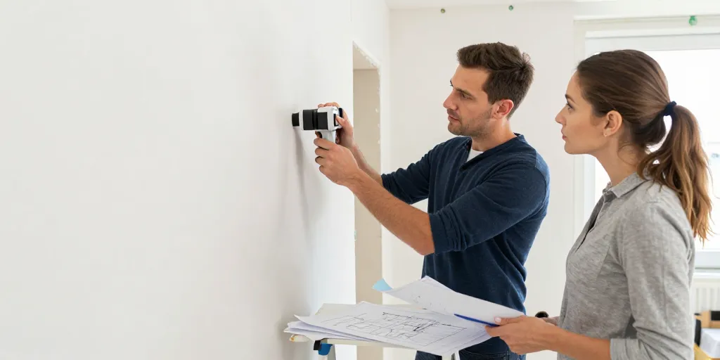 Rénovation de la chambre d’enfant : pourquoi un sondage de structure s’impose avant d’abattre une cloison