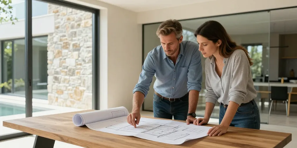 Rénovation de villa : les étapes pour transformer un bien en résidence d’exception