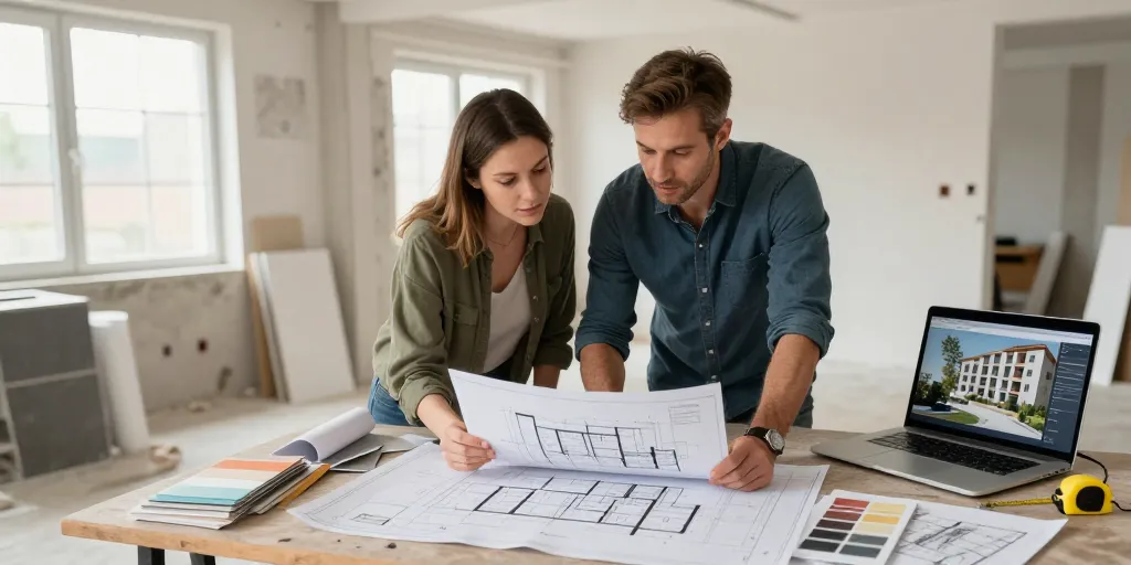 Architoi : réussir la rénovation de son appartement avec un accompagnement adapté