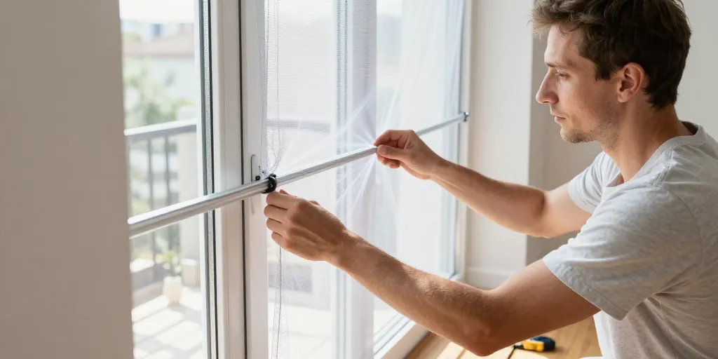 Comment installer une moustiquaire sur une porte-fenêtre : ce que personne ne vous dit avant de commencer