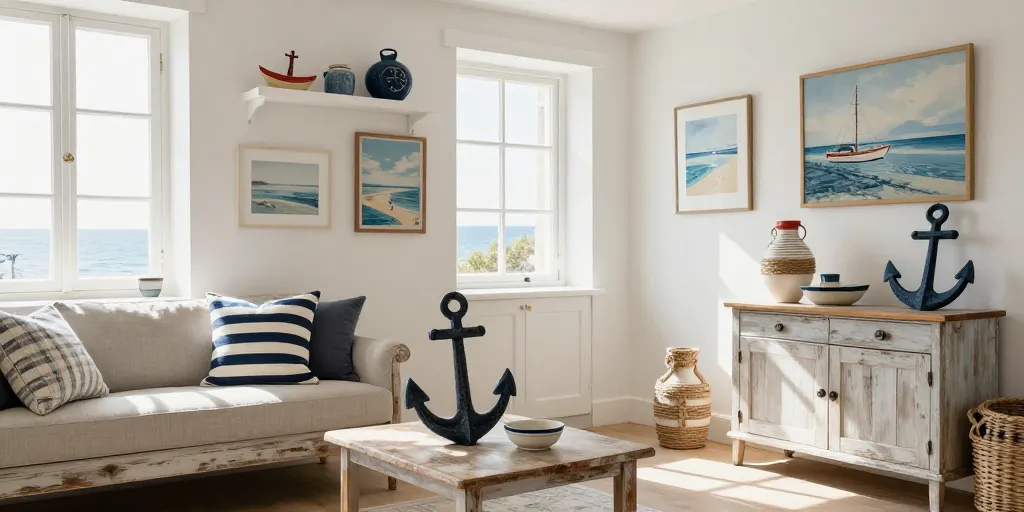 Déco bord de mer : Comment recréer le charme des villas bretonnes chez soi ?