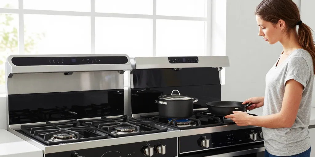Piano de cuisson induction ou gaz : Comment bien choisir pour votre cuisine ?