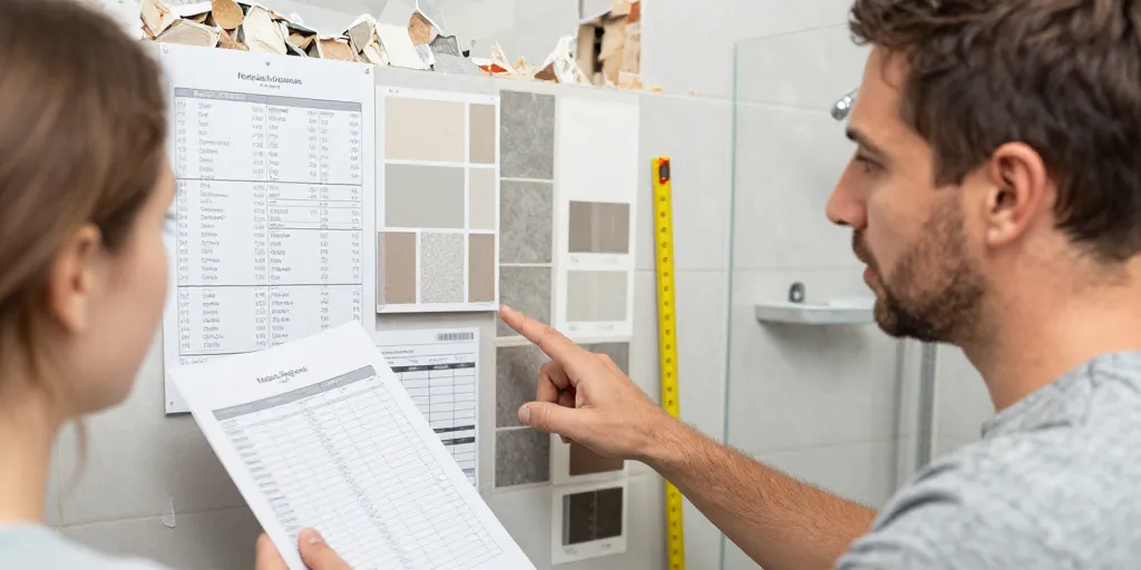 Rénovation salle de bain Avignon : les 5 pièges budgétaires que les artisans ne vous expliquent pas