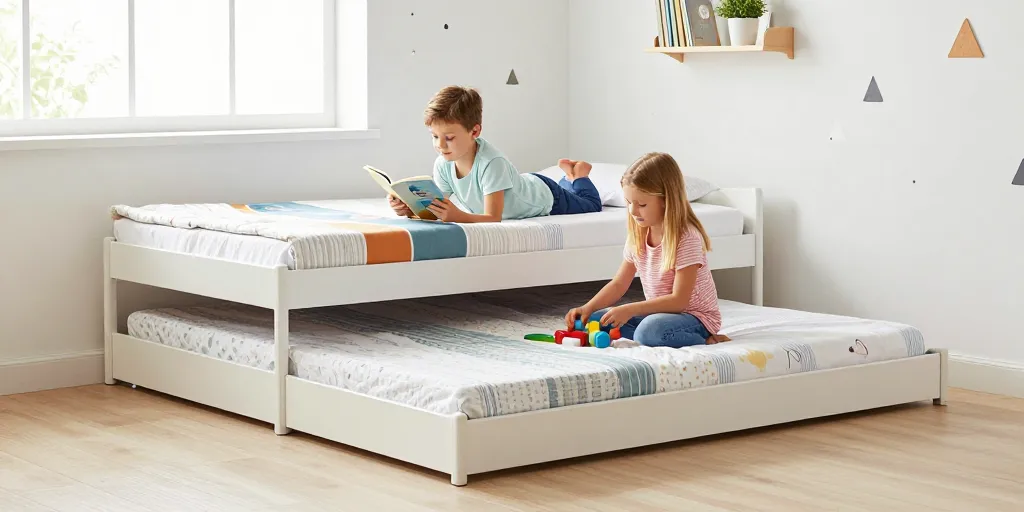 Lit gigogne enfant : le meuble qui grandit avec vos enfants sans jamais encombrer leur chambre