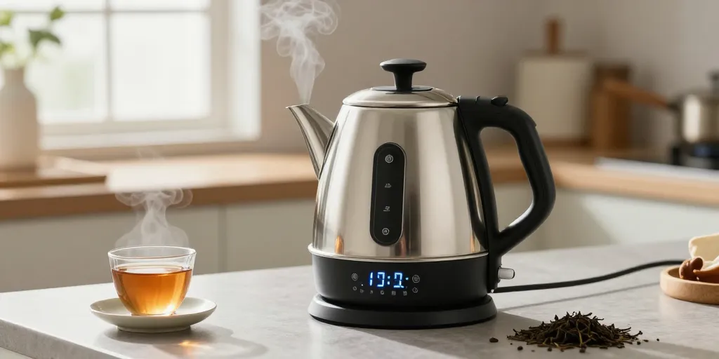 Bouilloire à température réglable : le secret d’un thé parfait