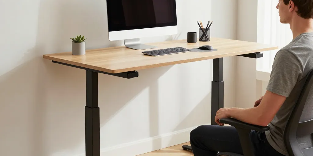 Bureau assis-debout 140×70 : pourquoi choisir ce format pour son espace de travail ?