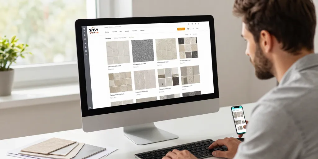 Carrelage en ligne : comment bien choisir sans se déplacer en magasin ?