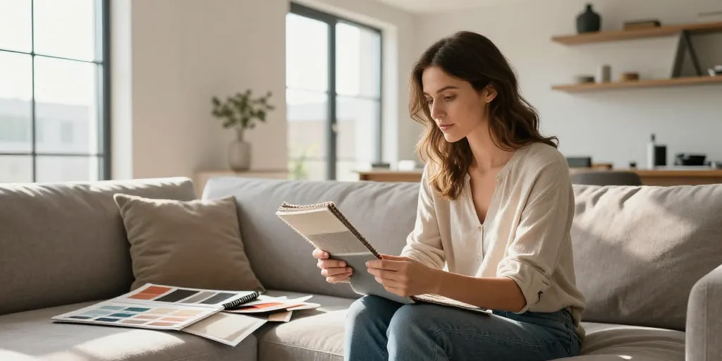 Comment repenser sa décoration intérieure grâce à un prêt personnel ?