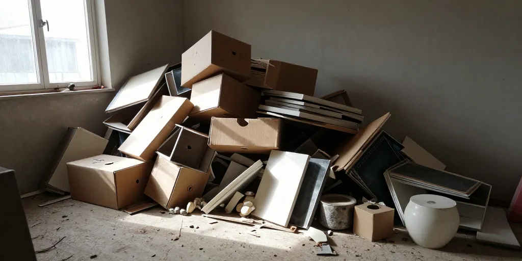 Débarras avant rénovation : la première étape que trop de propriétaires bâclent