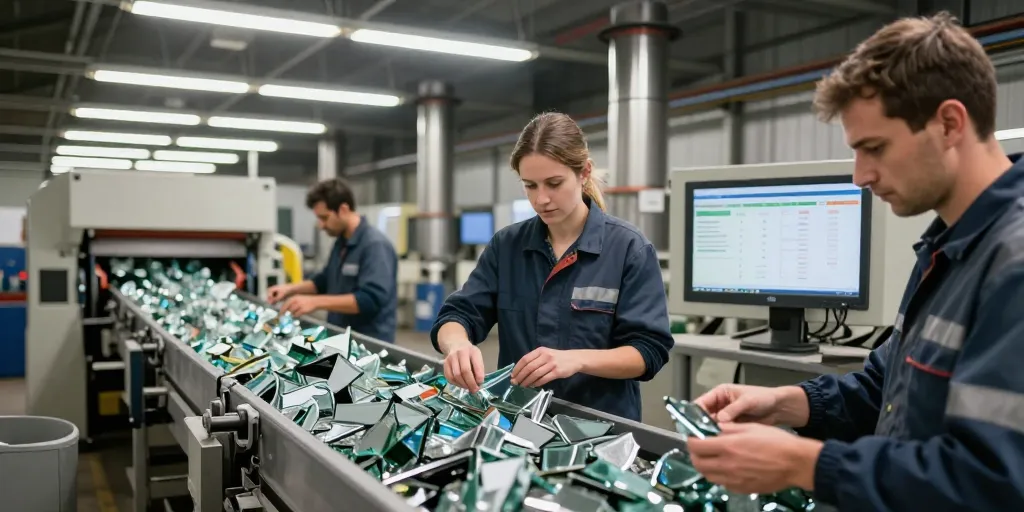 Inconvénient recyclage du verre : pourquoi le bilan carbone réel détruit le mythe écologique