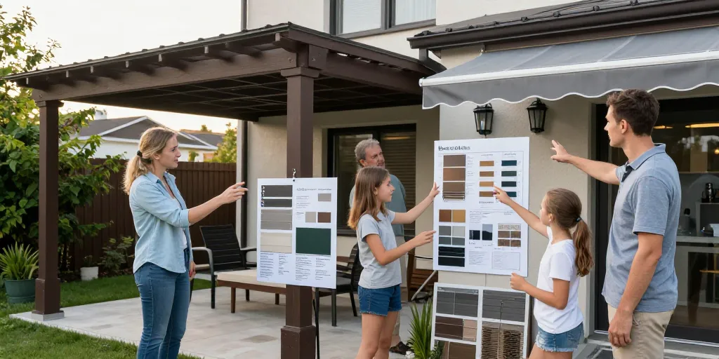 Pergola ou store banne : le vrai coût d’une mauvaise décision (et comment l’éviter)