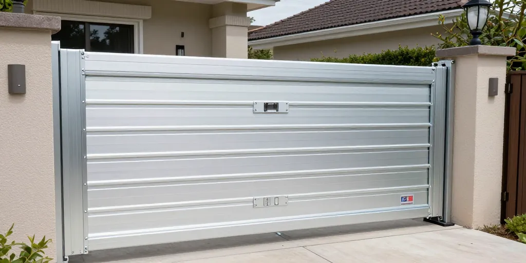 Portail en aluminium : pourquoi privilégier la fabrication française ?