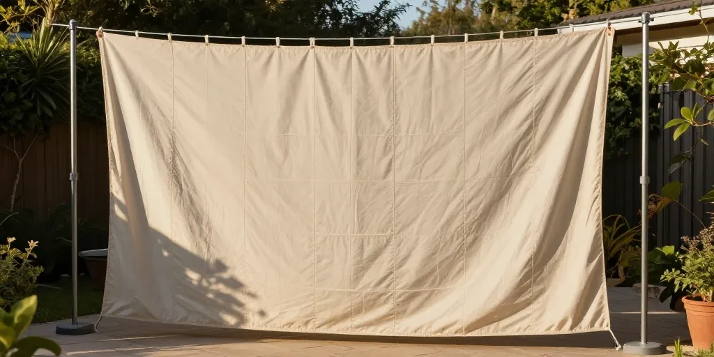 Bavette store banne : pourquoi ce détail change tout pour votre confort d’été