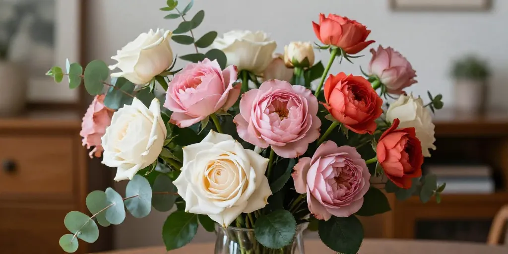 Comment choisir un bouquet de fleurs pour décorer son intérieur