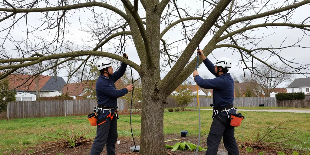 Comment tailler un arbre trop haut sans compromettre sa structure : l’approche en trois étapes que les arboristes professionnels privilégient