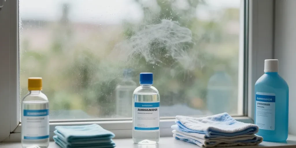 dosage ammoniaque pour vitre