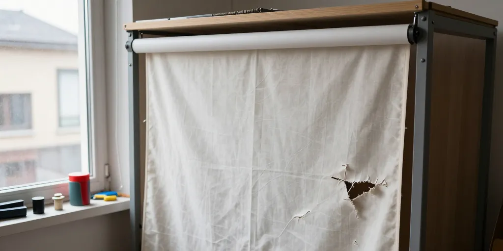Les 5 erreurs qui aggravent une panne de store enrouleur et comment les éviter
