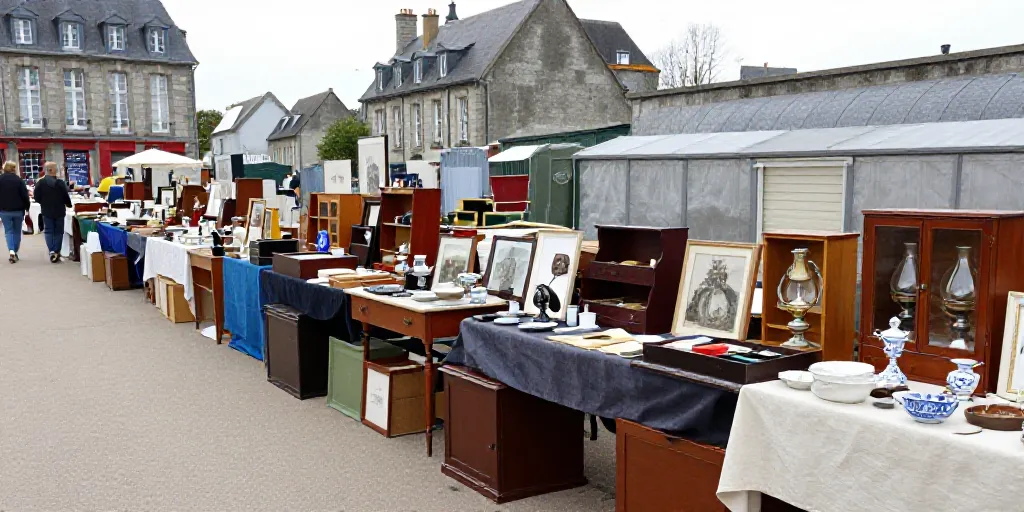 Où aller dans une brocante à Brest ?