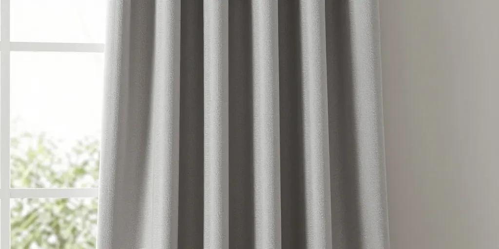 Rideau phonique satin ou tissé : le rendu qui change tout (et ce que cache la brillance)