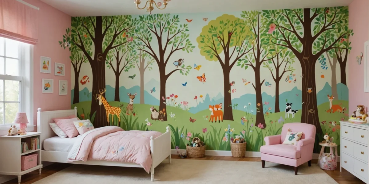10_Idées_Créatives_de_Décoration_Murale_pour_la_Chambre_de_Votre_Enfant