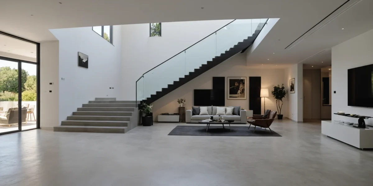 béton ciré