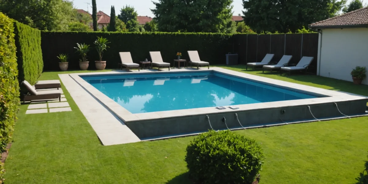 bache piscine