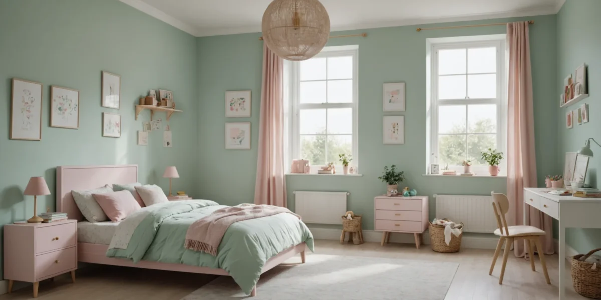quelle couleur pour la chambre d'enfant