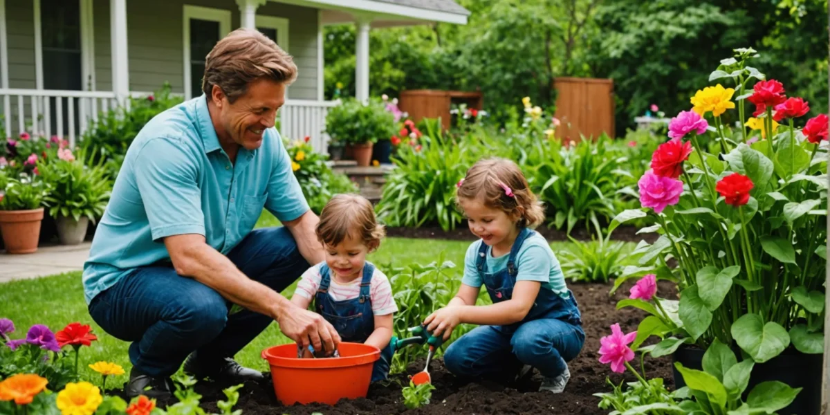 Créer_un_Jardin_Familial:_Conseils_et_Idées_pour_un_Espace_Extérieur_Convivial