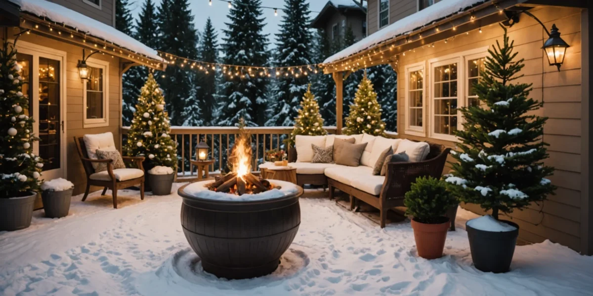 arbres d’hiver pour terrasse