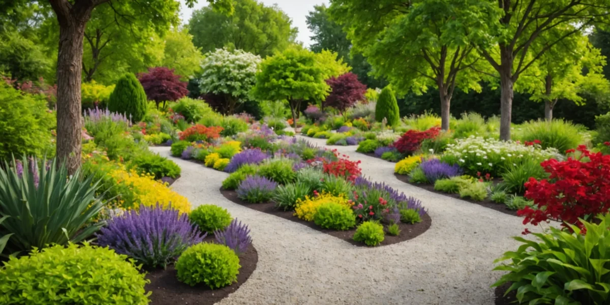 gravier pour le jardin