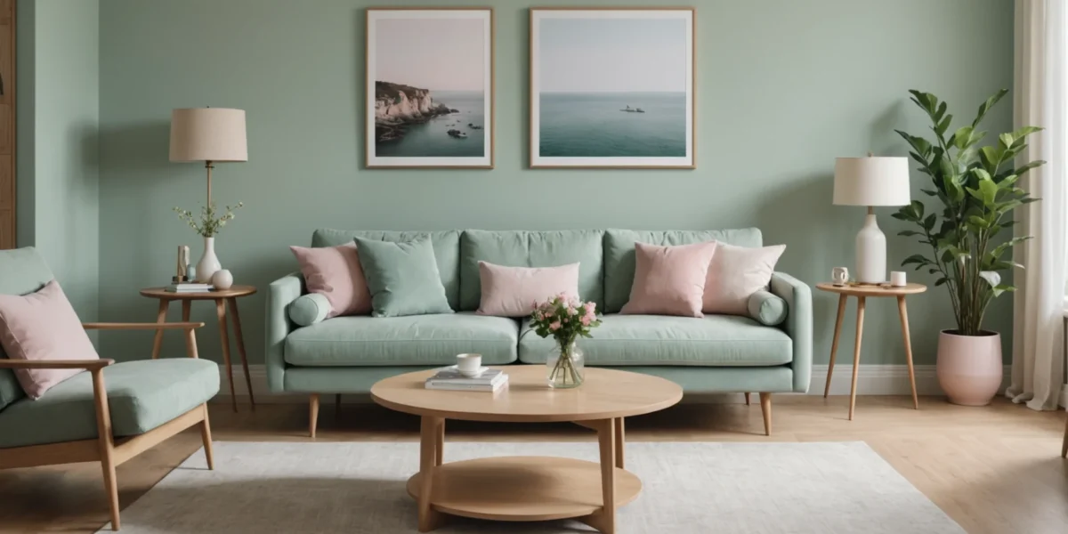 quel couleur avec le vert d'eau