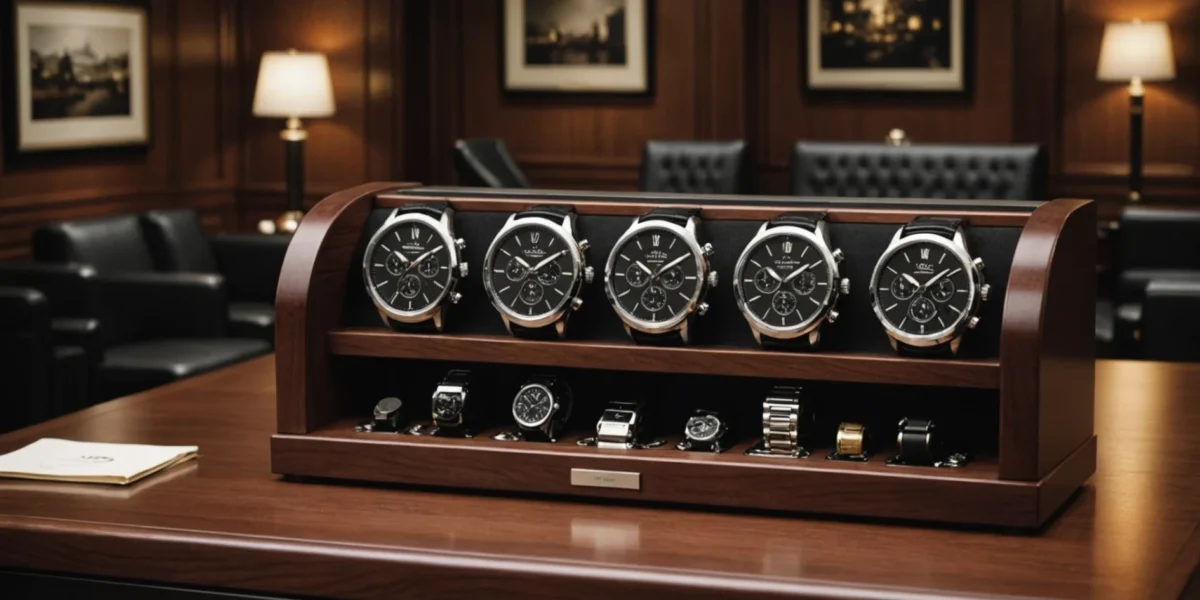 Les remontoirs pour montres automatiques : Un accessoire essentiel pour votre collection horlogère