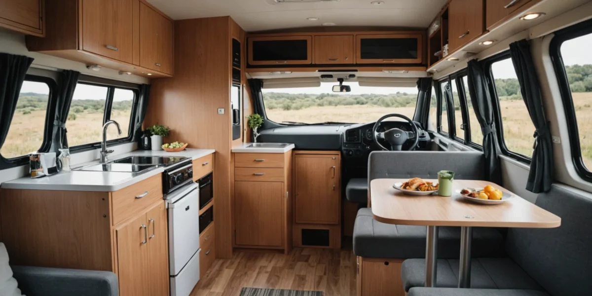 renovation interieur petite caravane