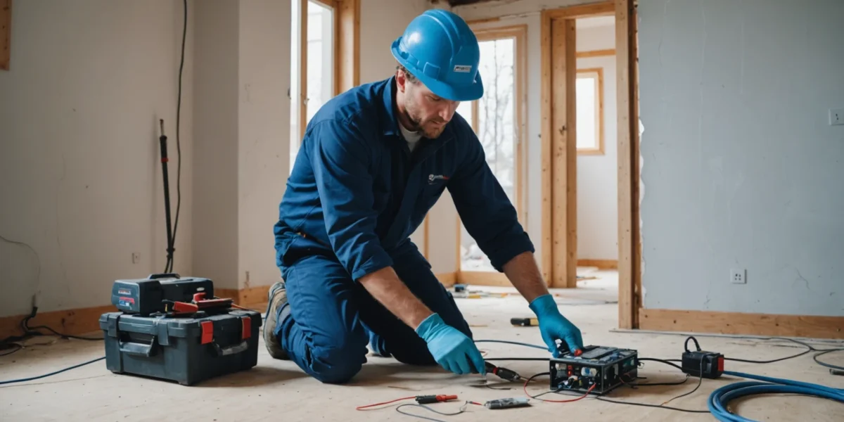 électricité avant ou après isolation