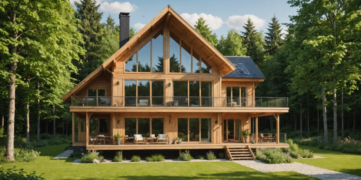 Pourquoi choisir une maison en bois ?