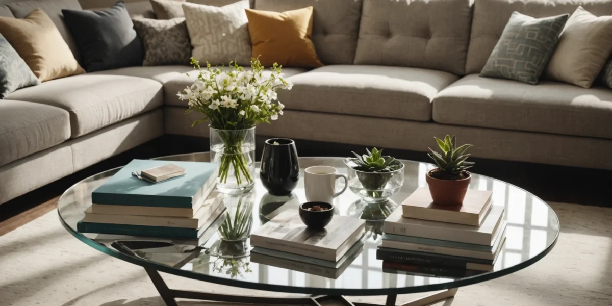 proteger une table en verre