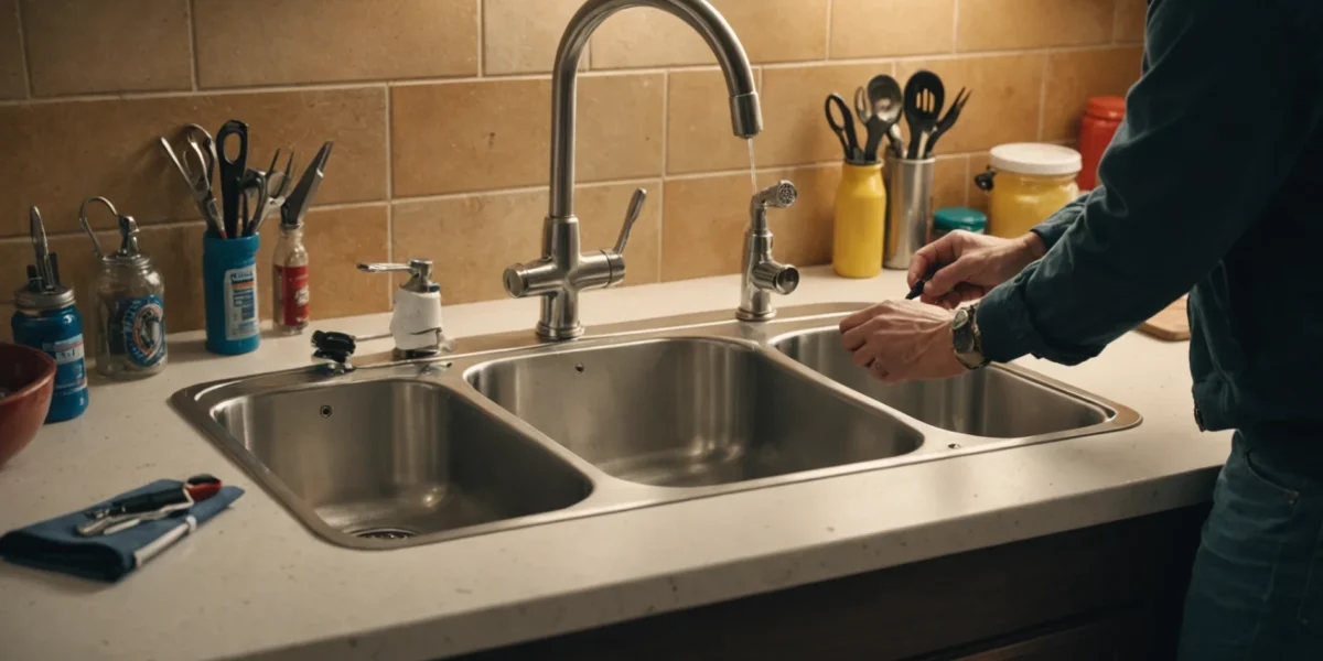 comment remplacer un robinet autoperceur