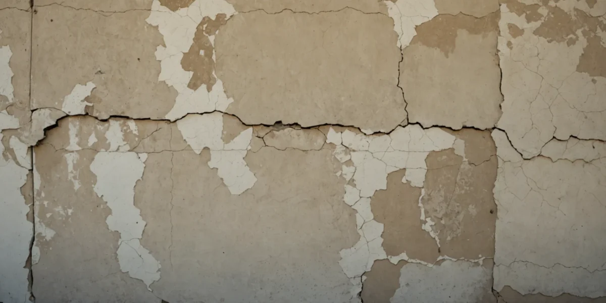 refaire un mur abimé