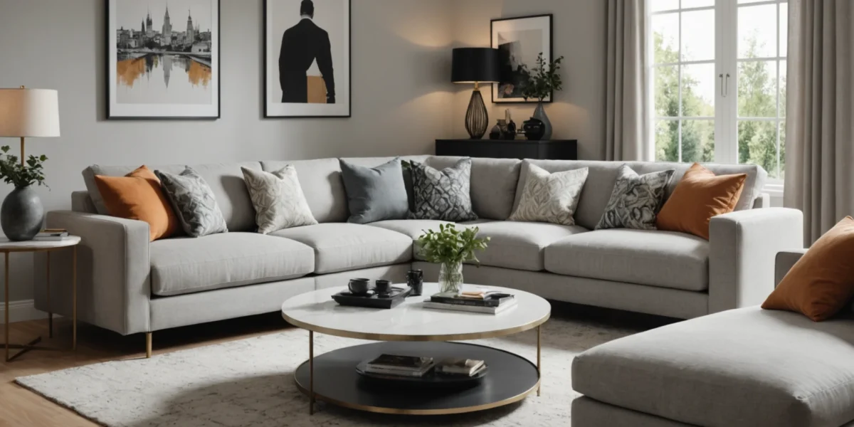 tendance coussin canapé
